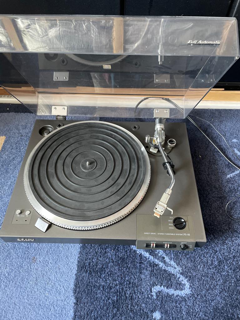Sony PS-X6 Direct Drive Stereo Platenspeler, Ophalen, Gebruikt, Automatisch, Platenspeler