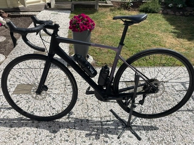 racefiets dames Cube Axial . Carbon53 cm, Shimano 105 DI2 ,, Fietsen en Brommers, 28 inch, Carbon, 49 tot 53 cm, Zo goed als nieuw
