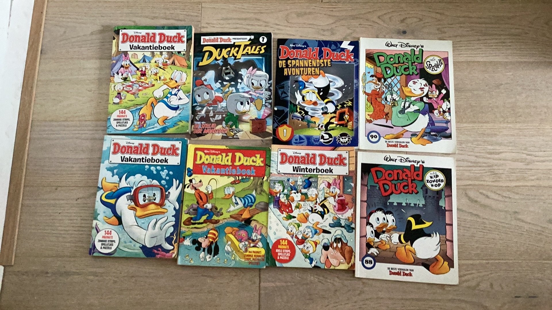 Donald duckjes, Meerdere comics, Ophalen of Verzenden, Zo goed als nieuw, Europa