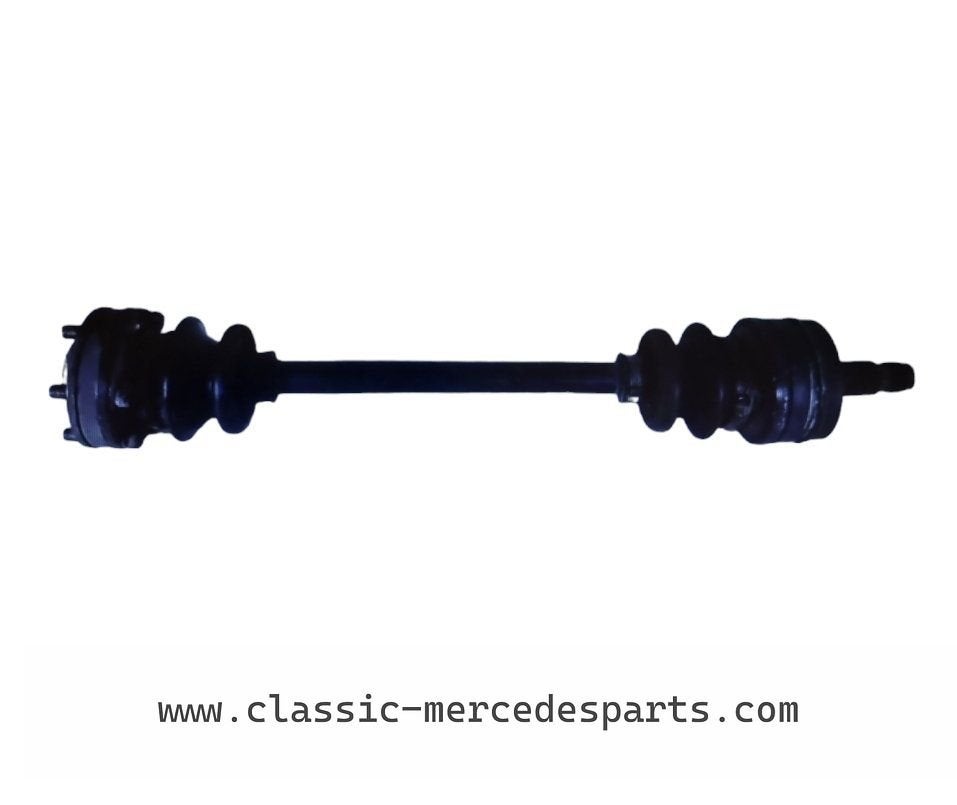 Steekas / aandrijfas Mercedes W124 met middelgroot different, Gebruikt, -, Ophalen of Verzenden, -