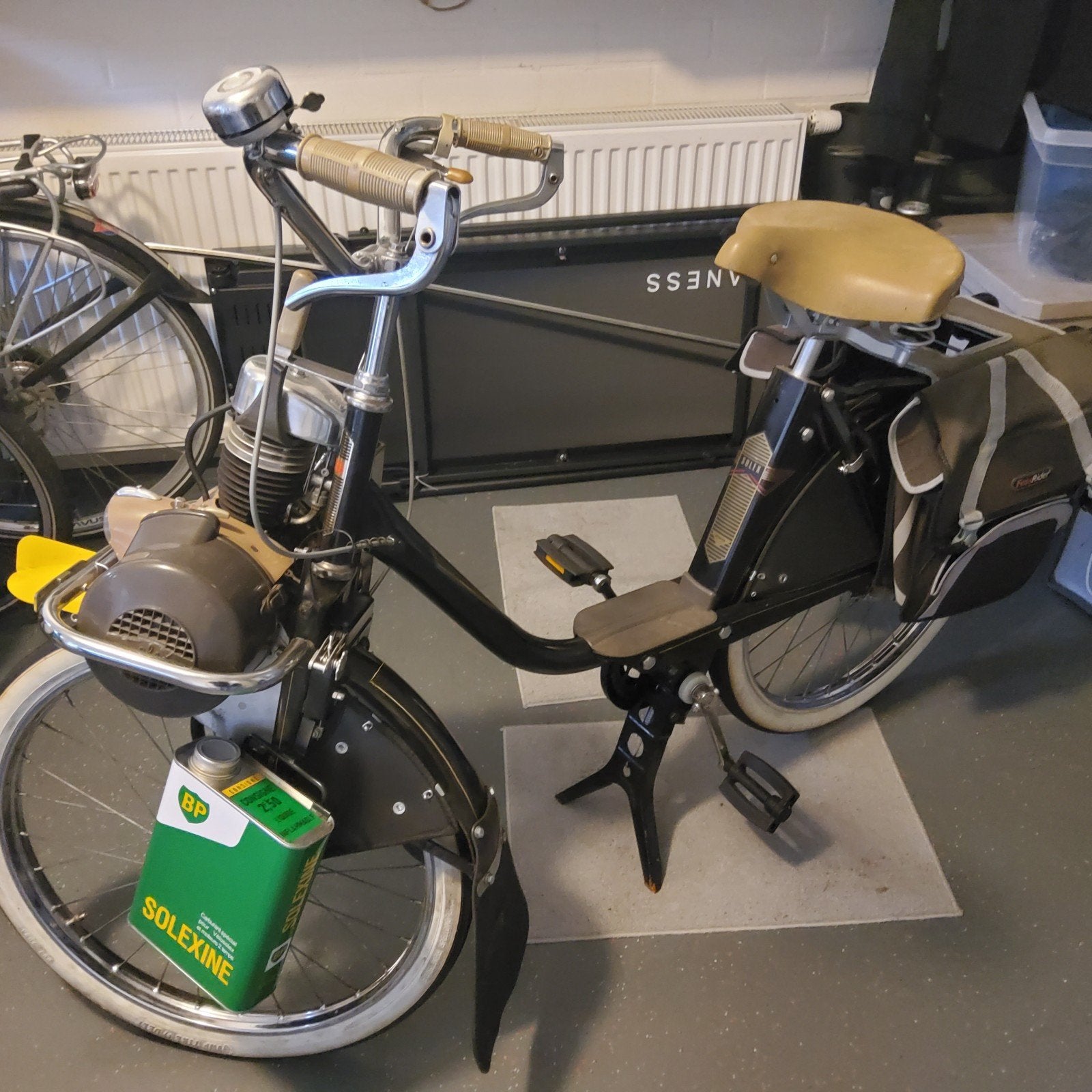 Vintage Solex bromfiets - Perfect voor liefhebbers! (m2457262351 ...