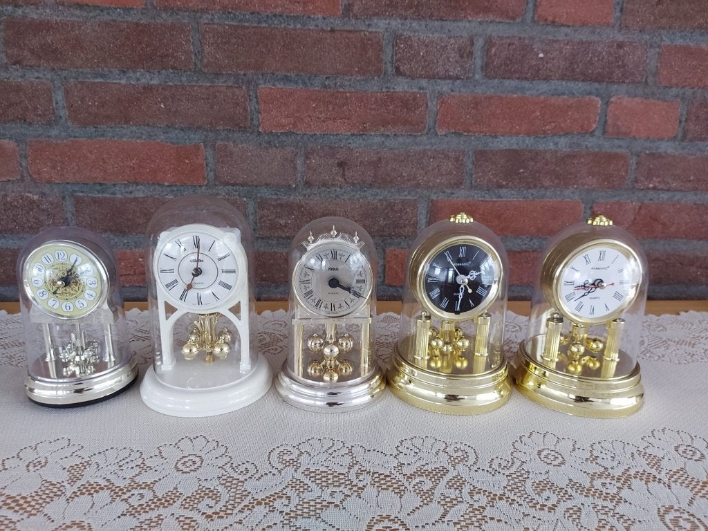 pendule klokken "mini", Ophalen