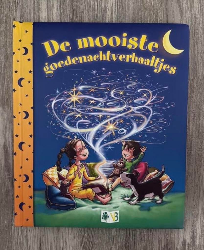 De Mooiste Goedenachtverhaaltjes - Voor het slapengaan, Ophalen of Verzenden, Zo goed als nieuw, Sprookjes