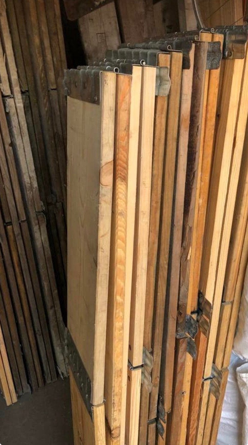 Hout, Ophalen of Verzenden, Zo goed als nieuw, 250 cm of meer, Balken