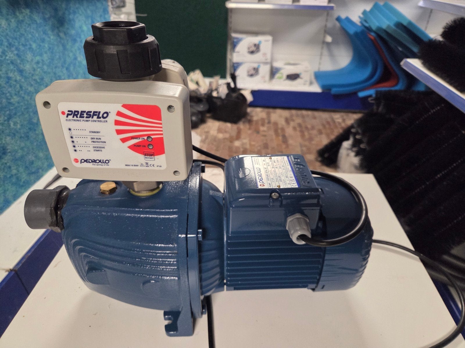Pedrollo Future Jet 2C Hydrofoorpomp met Presflo, Ophalen of Verzenden, Nieuw, Elektrisch, Beregeningspomp