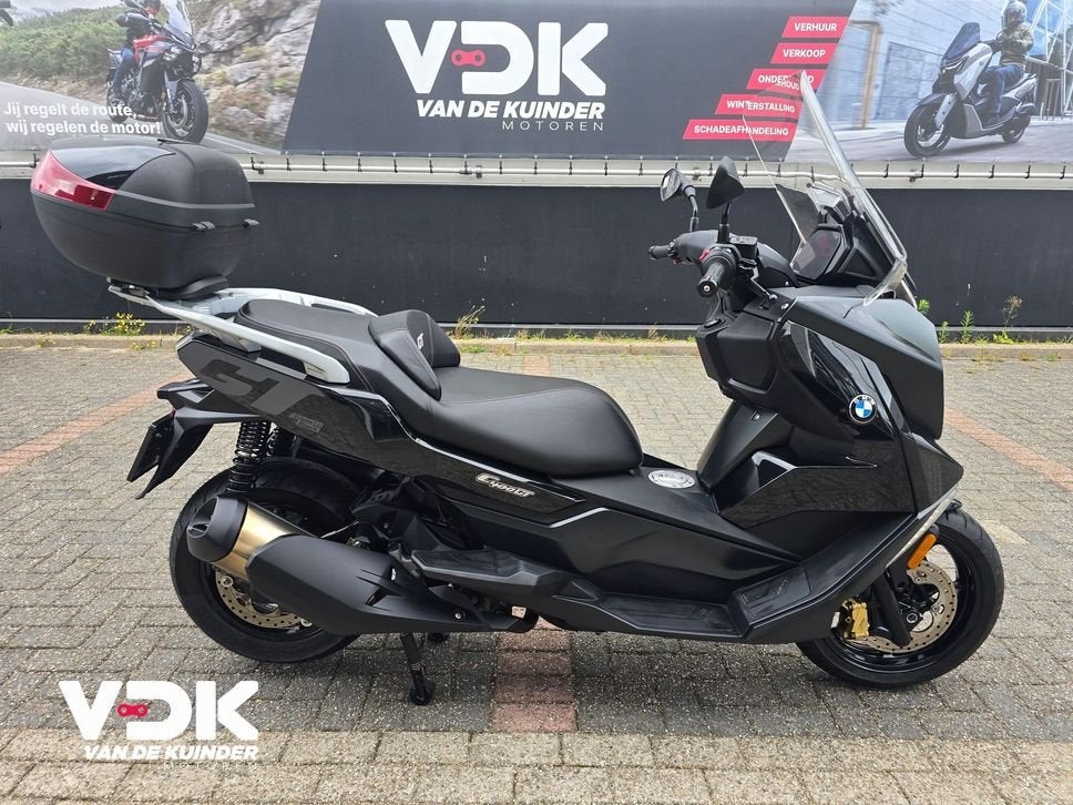 BMW C 400 GT (bj 2022), Motoren, Scooter, Bedrijf, Onbekend, Onbekend