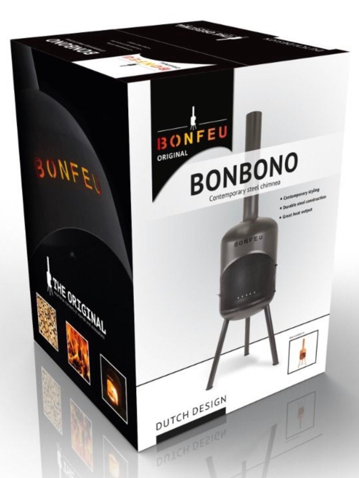 BonFeu BonBono Vuurton met Regenkap en Regenhoes (nieuw!), Ophalen, Nieuw, Vuurton