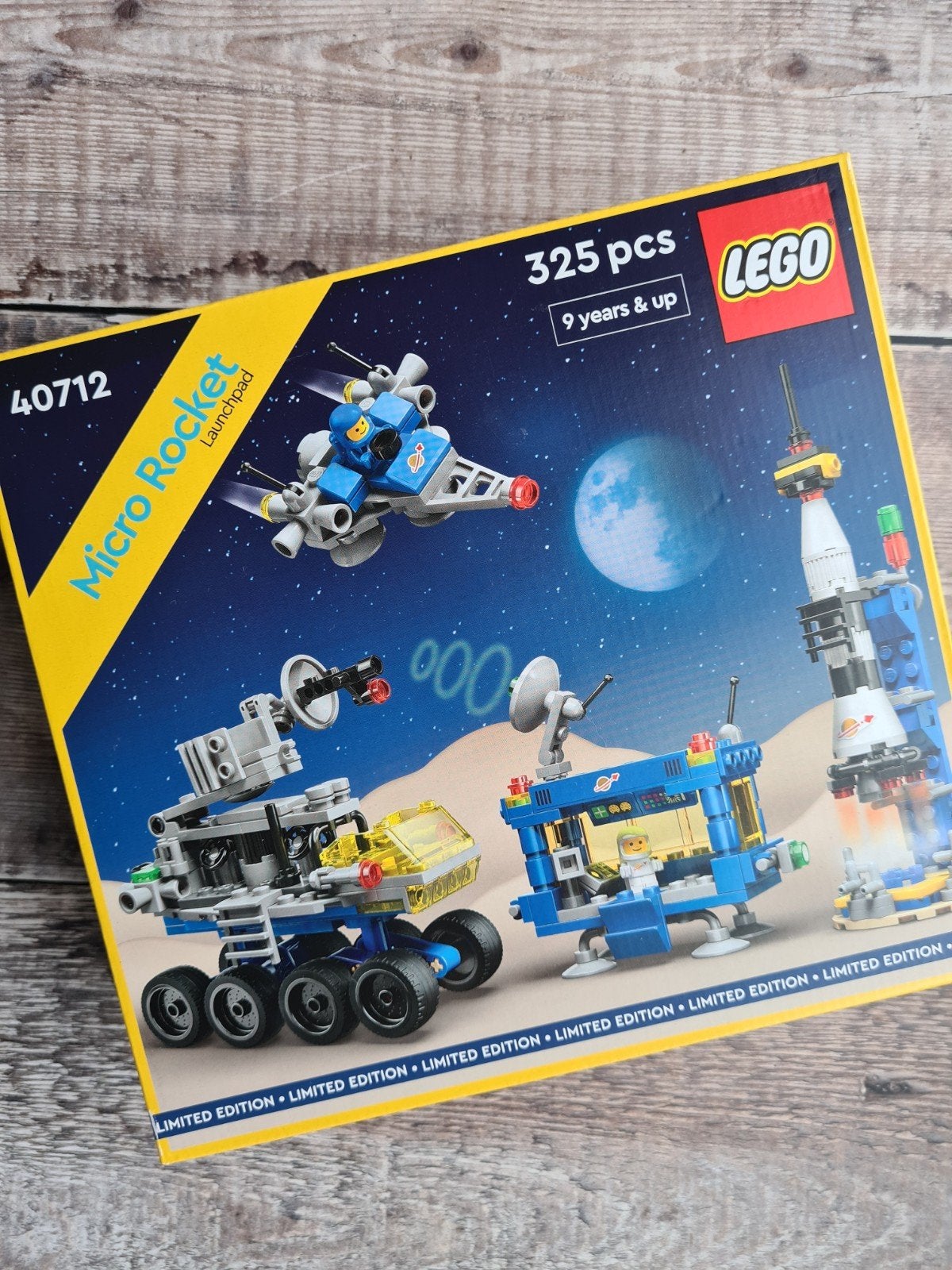 LEGO 40712 Micro Rocket Launchpad NIEUW Limited Edition, Lego, Nieuw, Ophalen of Verzenden, Space