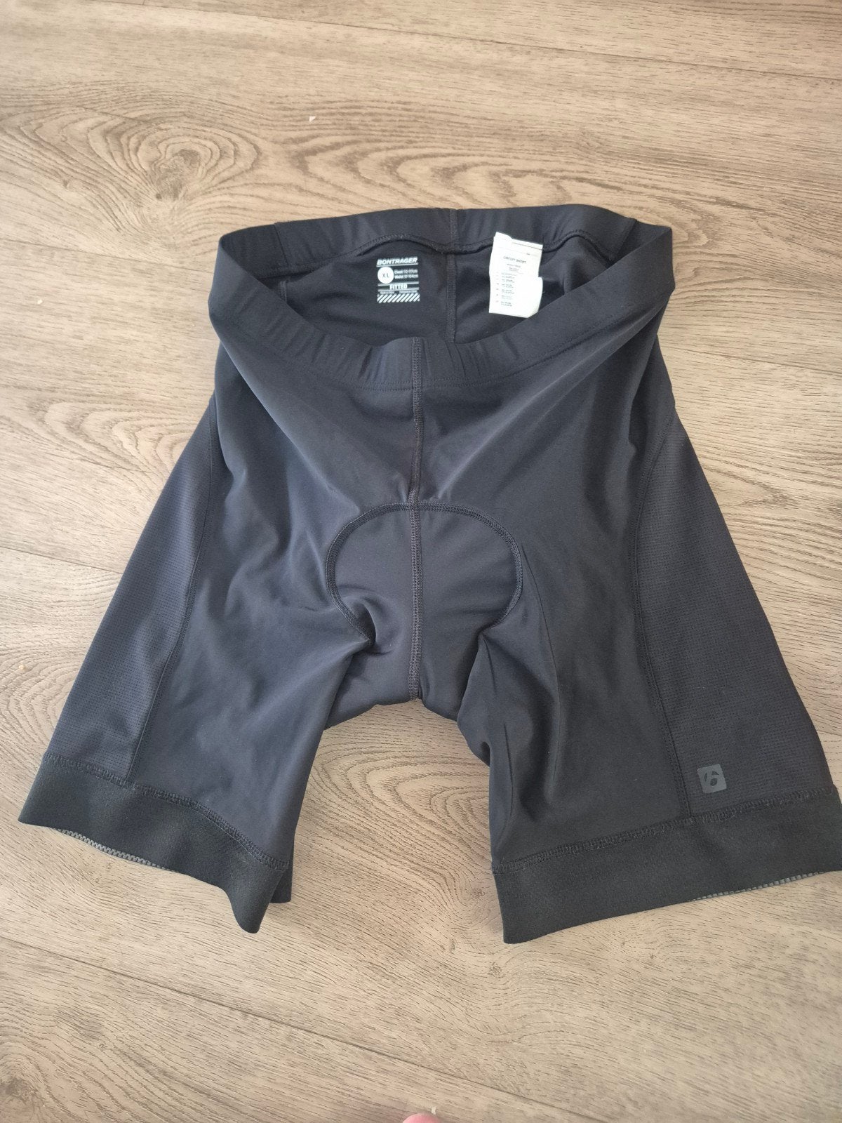 Bontrager Circuit Short Fietsbroek Heren XL Zwart, zgan!, Zwart, Bontrager, Maat 56/58 (XL), Ophalen of Verzenden