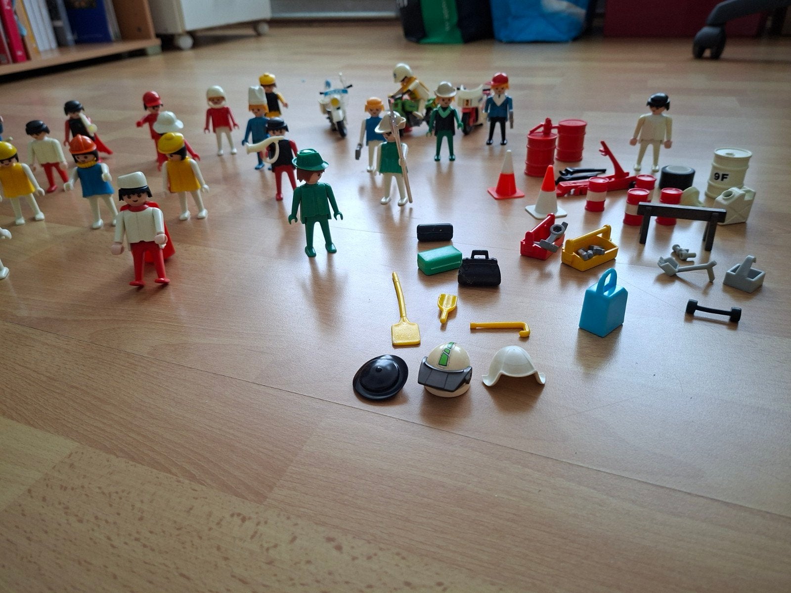 Playmobil, Ophalen, Gebruikt, Figuren
