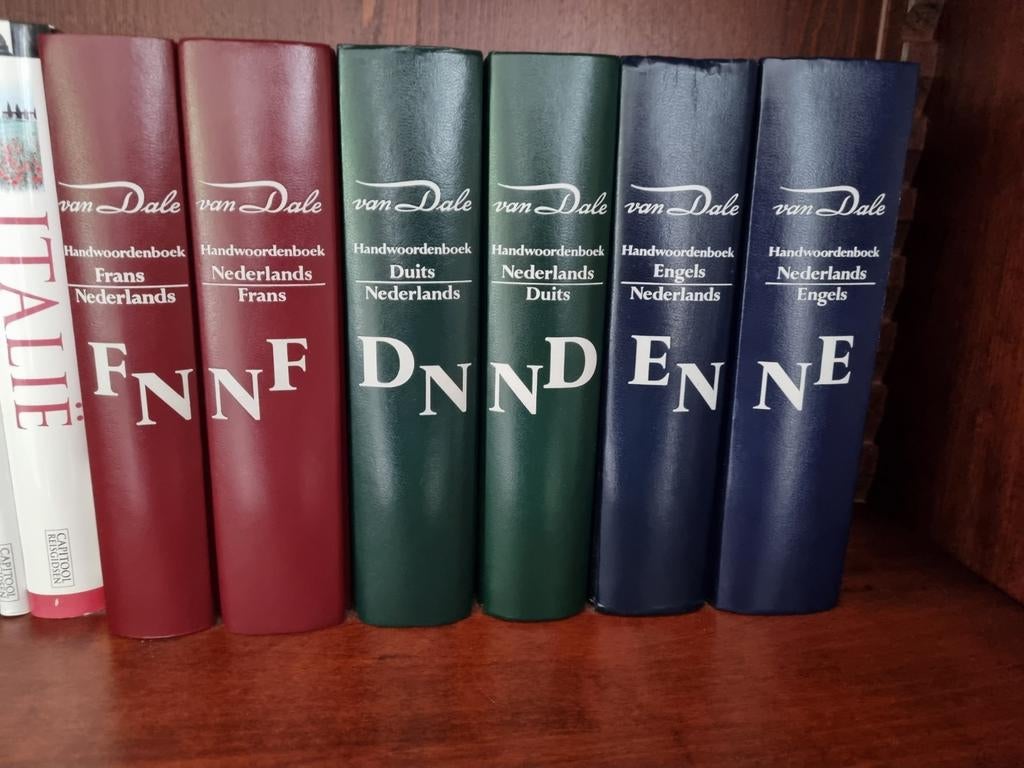 Diverse woordenboeken, Van Dale, Boeken, Woordenboeken, Ophalen of Verzenden, Zo goed als nieuw, Van Dale