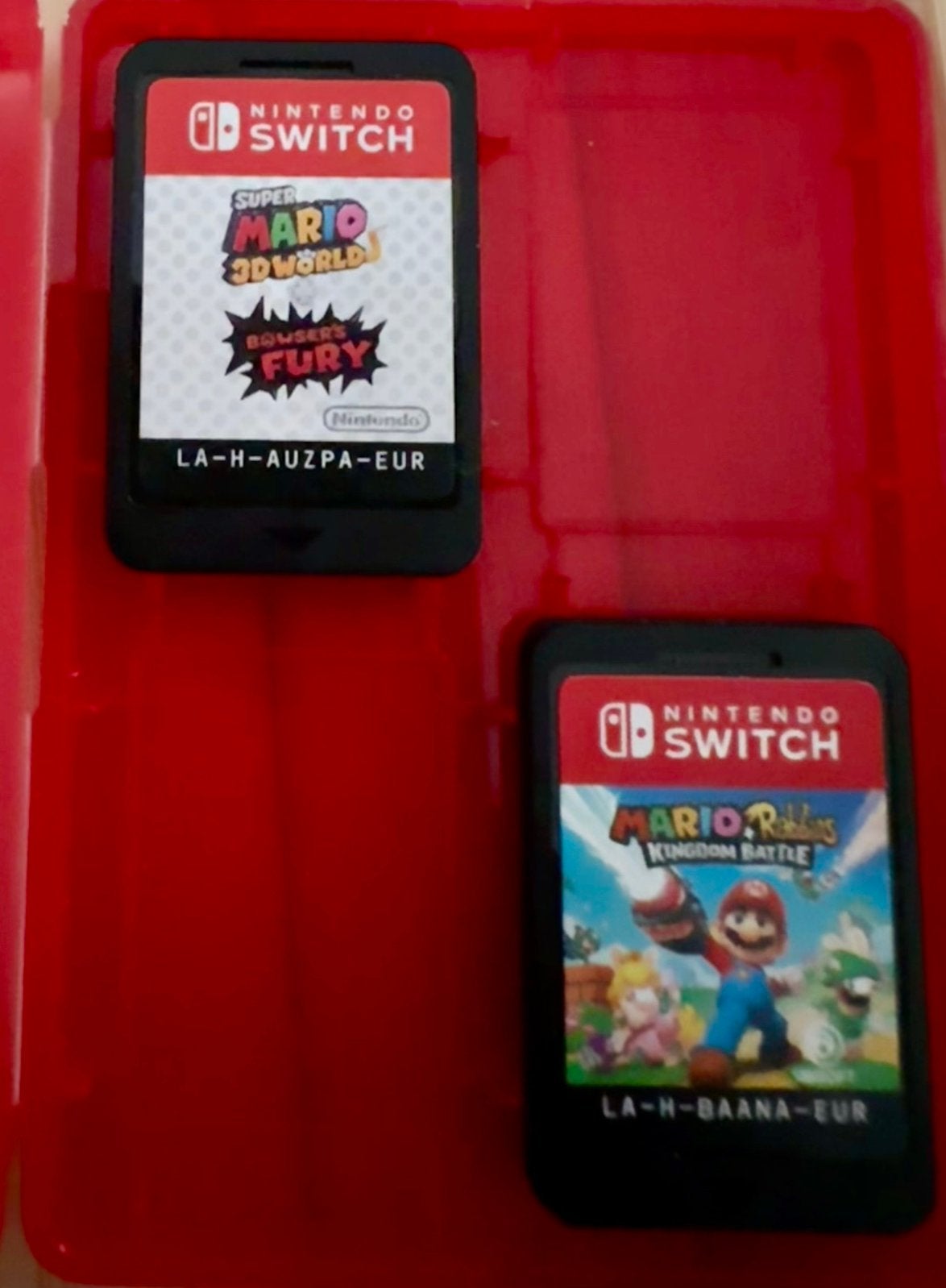 Mario Switch Spellen, 3 spelers of meer, Ophalen, Zo goed als nieuw, Vanaf 7 jaar