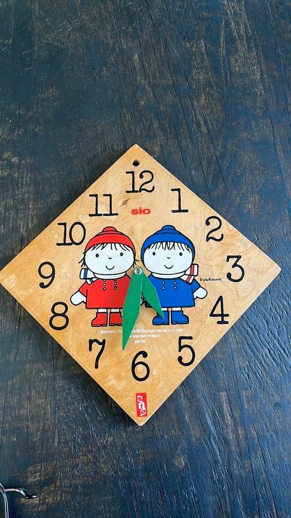 Dick Bruna kinderklok, Ophalen of Verzenden, Gebruikt