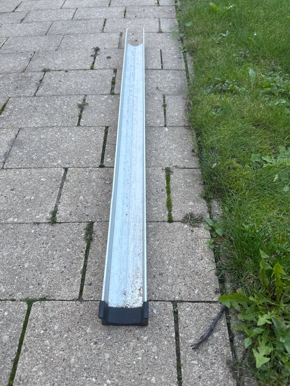 Aluminium oprijgoot voor motor of scooter, Ophalen of Verzenden, Gebruikt