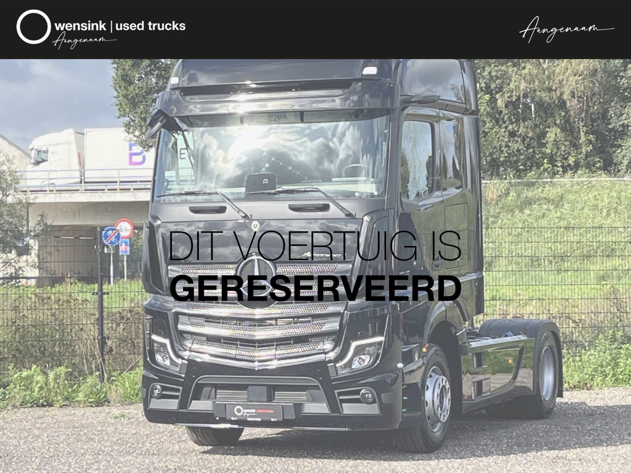 Mercedes-Benz Actros 1848 LS | BigSpace | LED Package | Full, Auto's, Automaat, Stof, Zwart, Mercedes-Benz