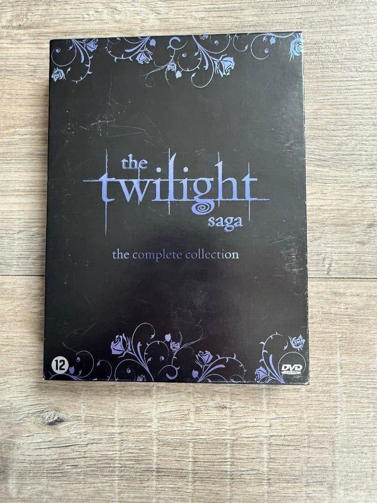 DVD box set Twilight the Complete Saga film reeks, Vanaf 12 jaar, Ophalen of Verzenden, Zo goed als nieuw