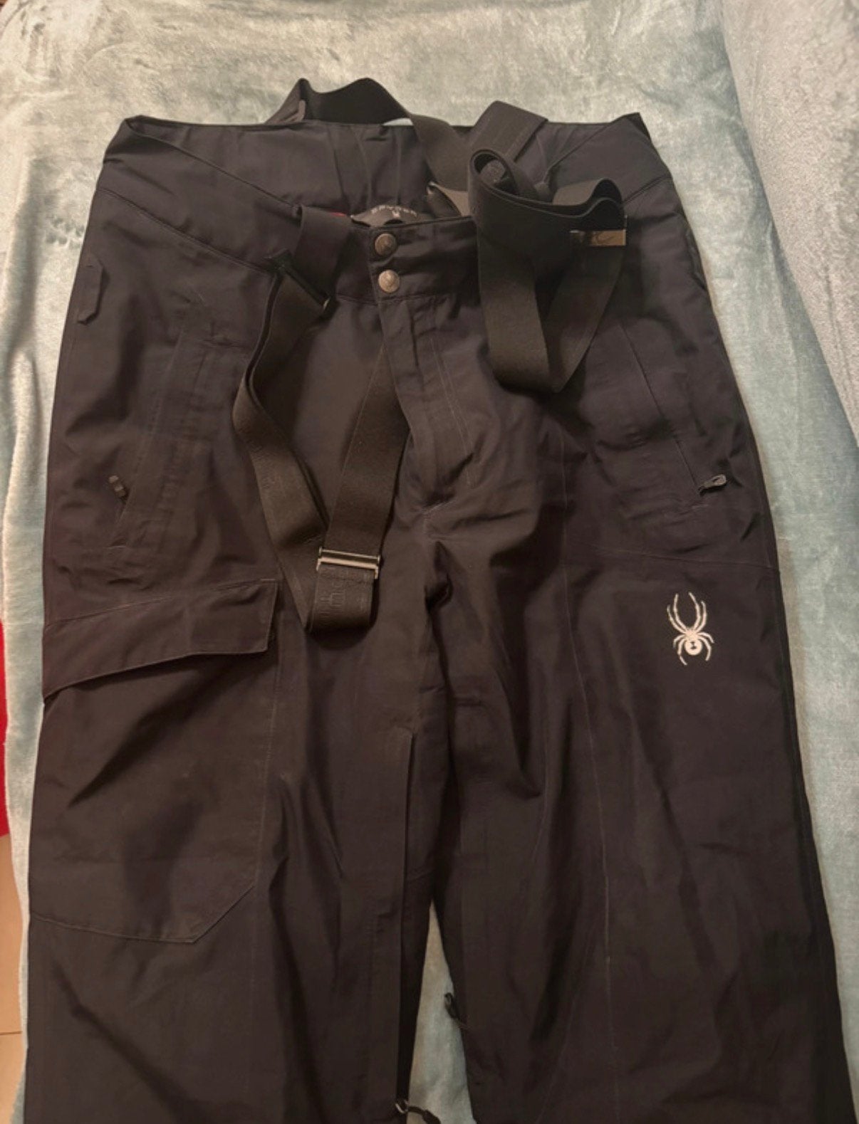 Spyder Ski Broek (M), Ophalen, Zo goed als nieuw, Maat 48/50 (M), Broek