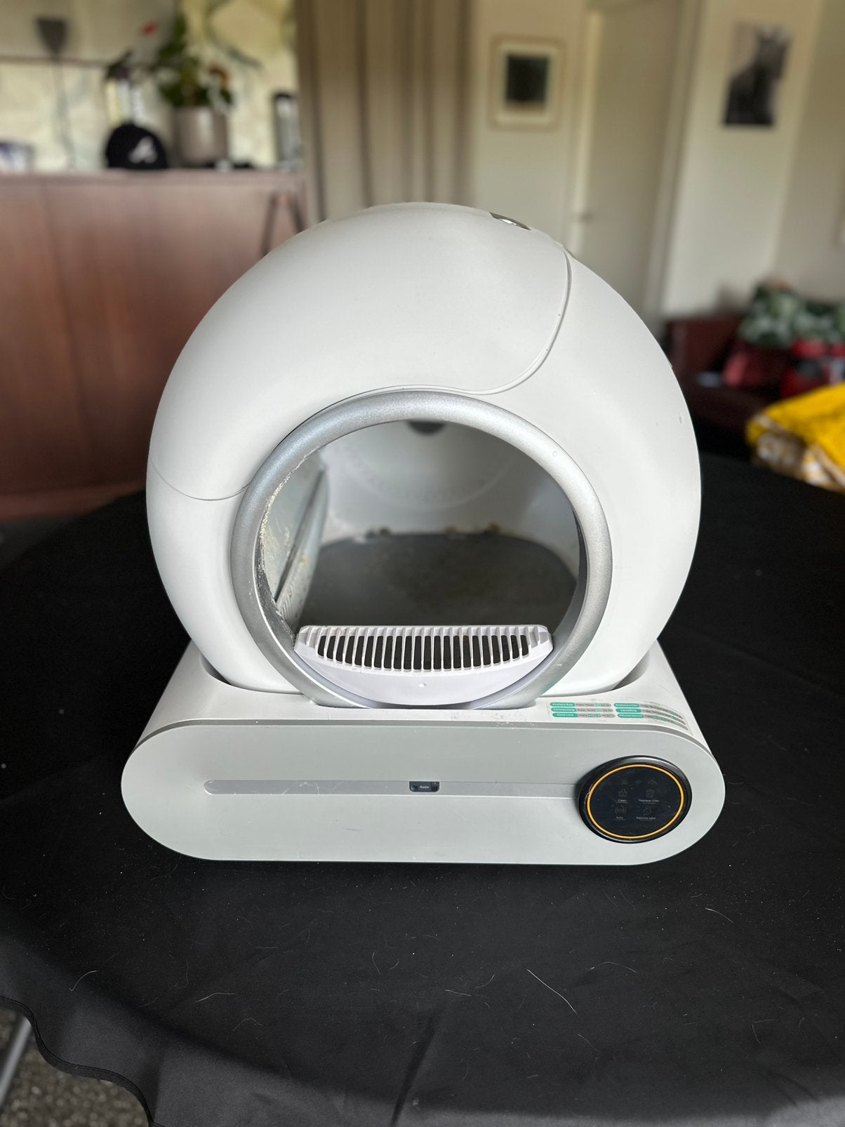 Ti Pro automatische kattenbak, Dieren en Toebehoren, Ophalen, Zo goed als nieuw