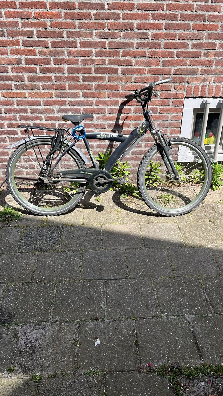 Jongens mountainbike batavus 26 inch, Fietsen en Brommers, Gebruikt, 45 tot 49 cm, Ophalen, Overige merken
