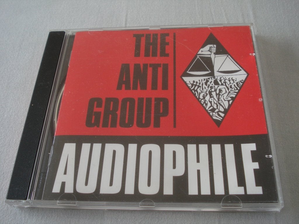 T.A.G.C  / THE ANTI GROUP - AUDIOPHILE   electro, EBM, exper, Electronic Rock, Ophalen of Verzenden, Zo goed als nieuw, Verzamelalbum