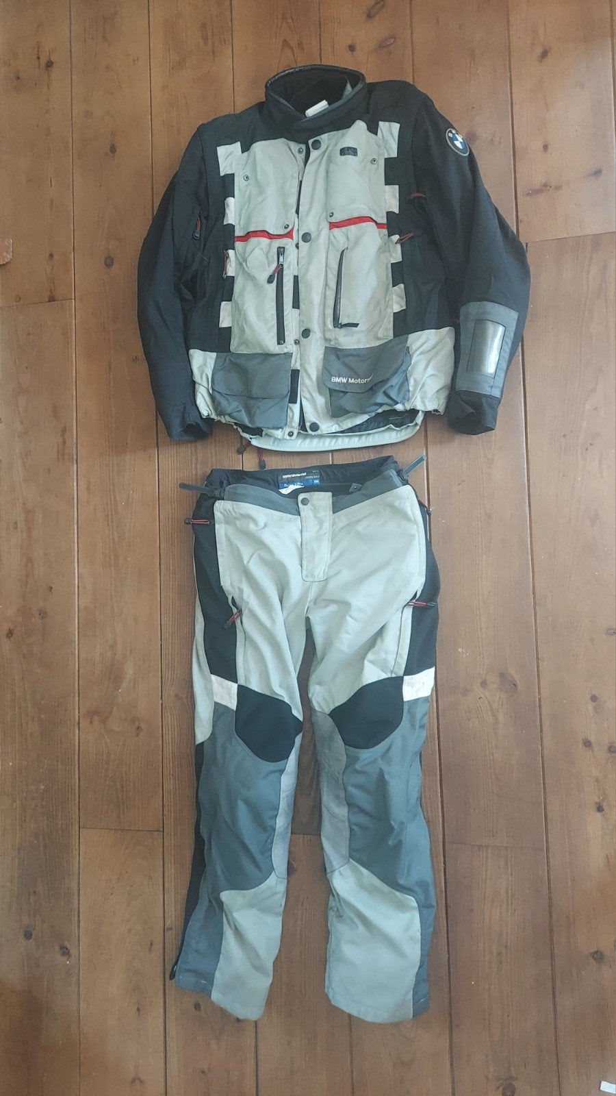 BMW Rallye PRO 2 Gore-Tex 4 seizoenen motorpak, Ophalen, Tweedehands, Combipak