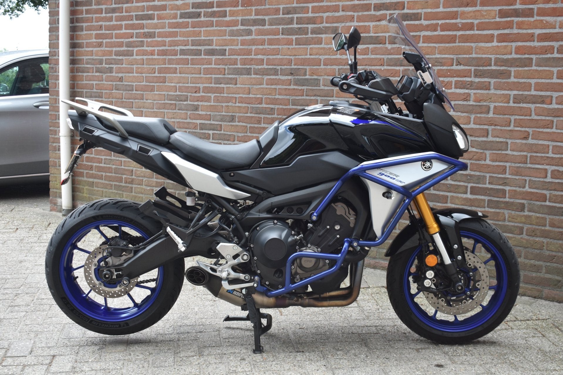 Yamaha Tour Tracer 900 GT ABS '20 Cruise control Akrapovic I, Traction Control, Bedrijf, Meer dan 35 kW, Toermotor