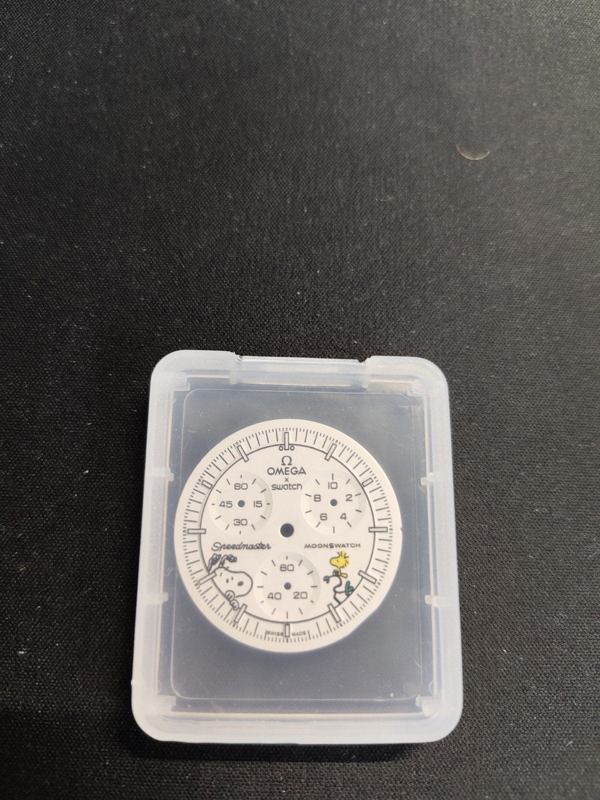 Omega X Swatch Snoopy Aftermarket Wijzerplaat, Ophalen of Verzenden, Nieuw, Android