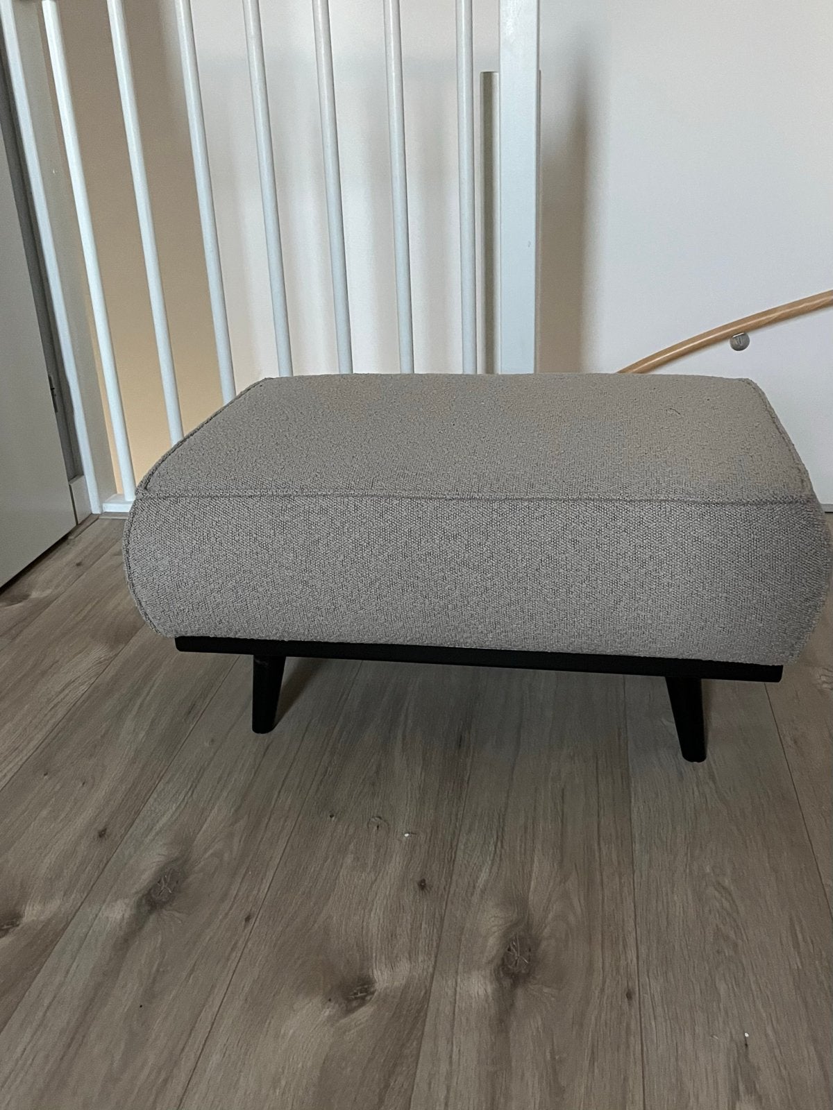 Be Pure Home Woood Poef/Voetenbank - Zo goed als nieuw, Huis en Inrichting, Ophalen, 50 tot 75 cm, Zo goed als nieuw, 75 tot 100 cm