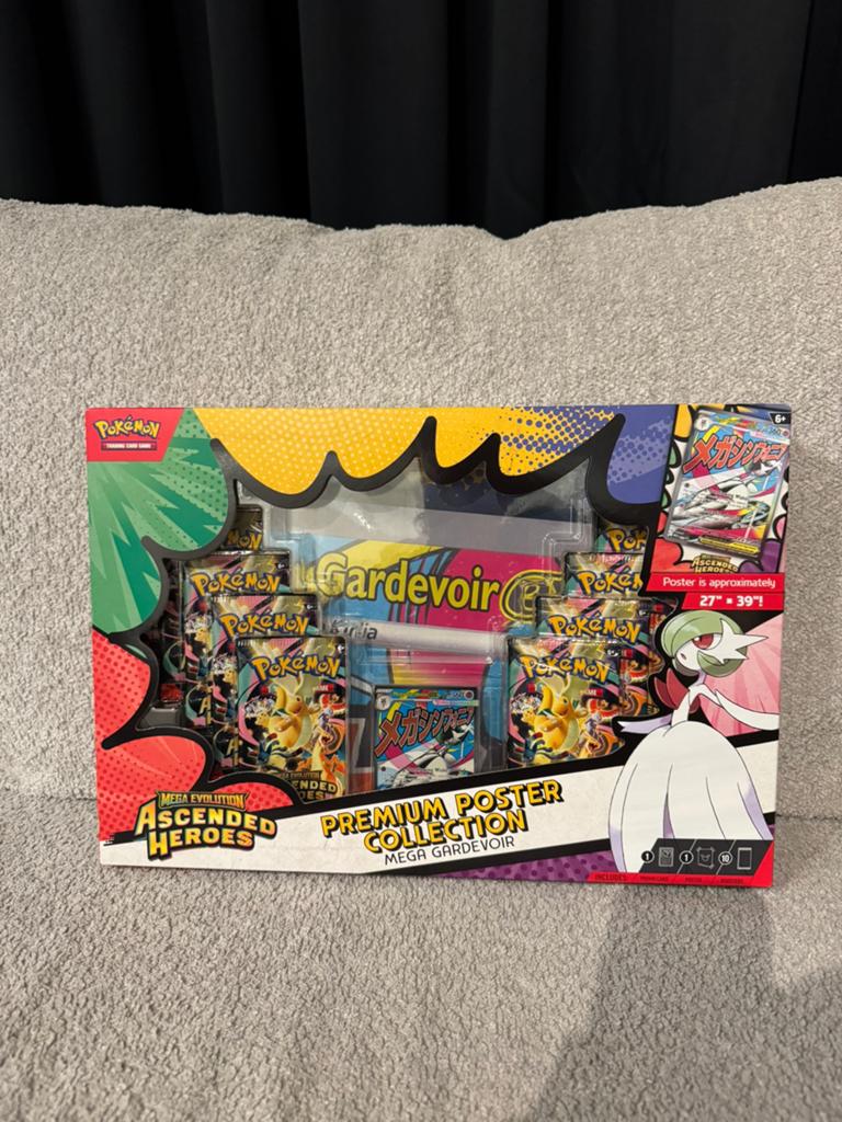Premium Poster Collection | Ascended Heroes, Ophalen of Verzenden, Zo goed als nieuw, Boosterbox