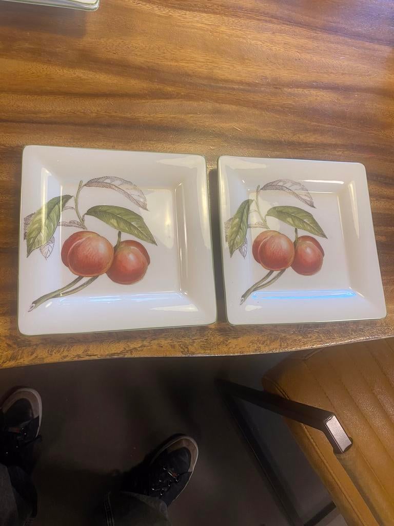Villeroy&Boch,Cascara Collection,2 ontbijt/salade borden, Ophalen of Verzenden