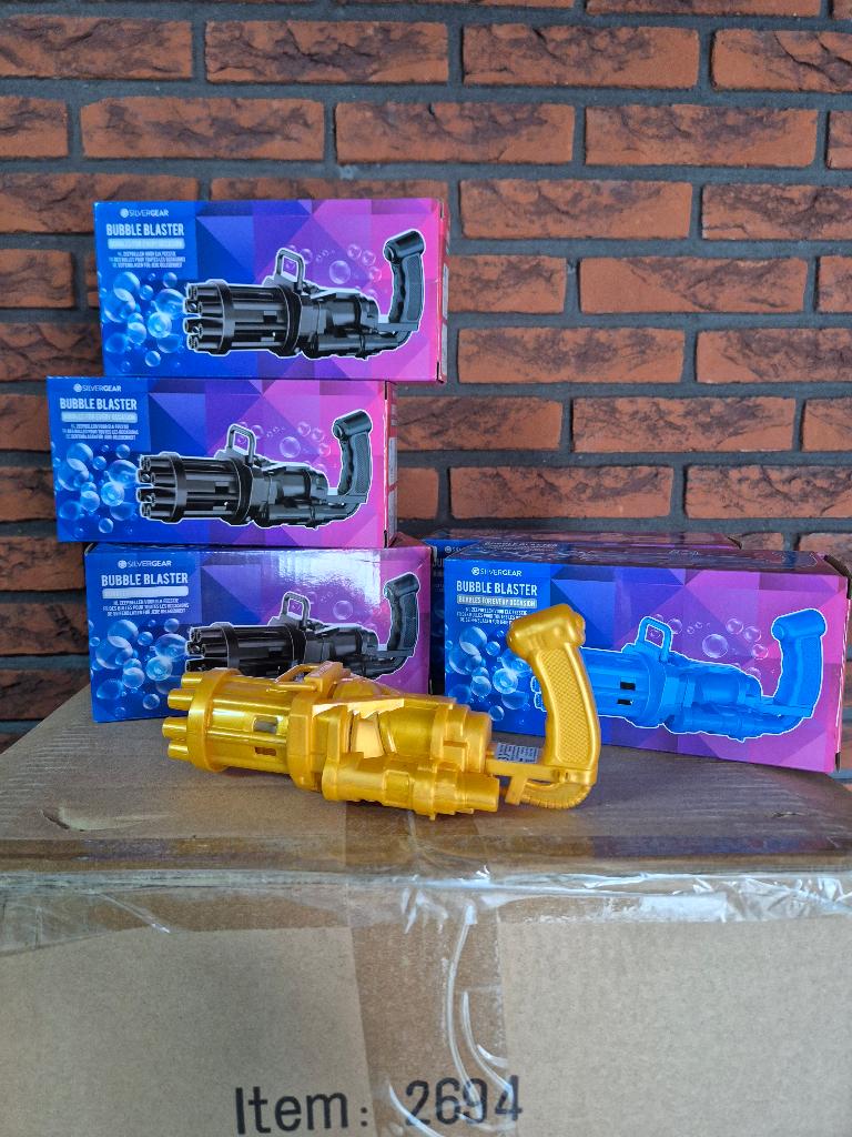 Restpartij bubble blasters, Ophalen of Verzenden, Nieuw