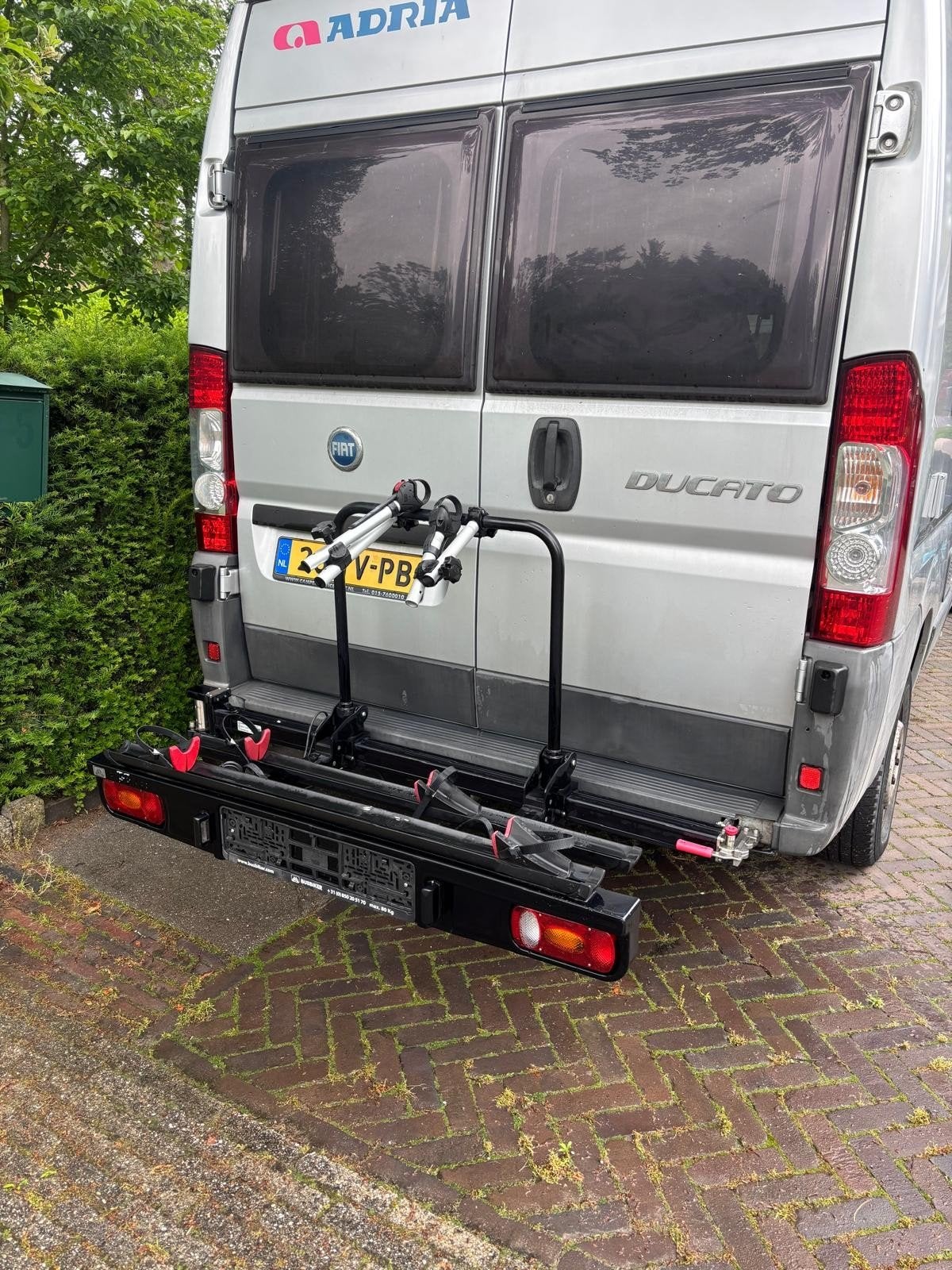 Busbiker XM290 fietsendrager, gedemonteerd, Ophalen, 2 fietsen, Gebruikt, Elektrische fiets