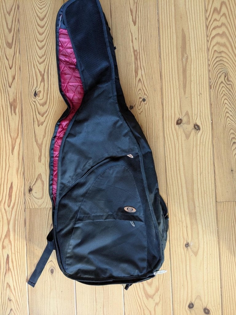 Ritter gitaarugtas,, Ophalen of Verzenden, Zo goed als nieuw, Akoestische gitaar
