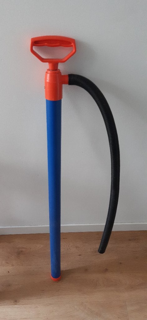 Waterpomp (handmatig), Ophalen, Gebruikt, Motor en Techniek