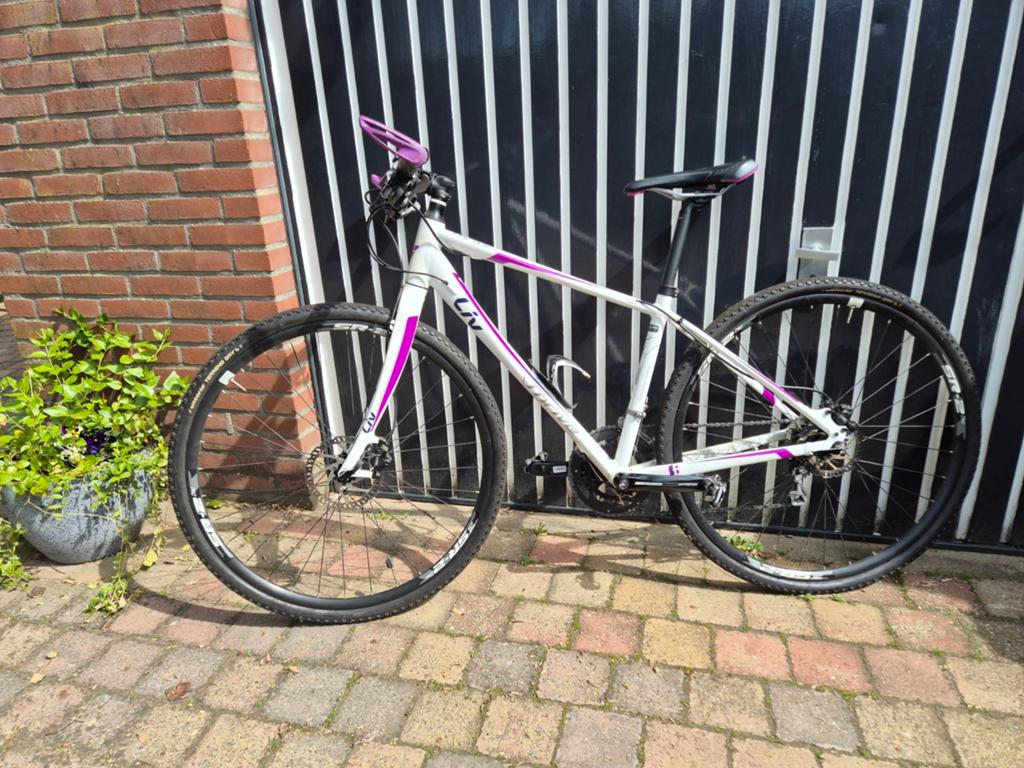 LIV Thirve gravelbike, Fietsen en Brommers, Ophalen, 28 inch, Giant, Zo goed als nieuw