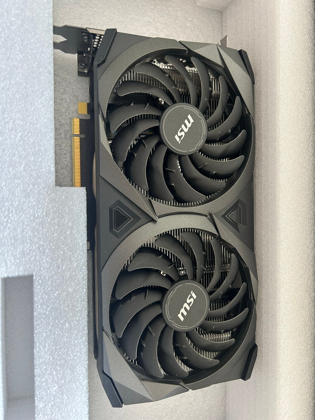 MSI RTX 3070 Ventus 2X, Computers en Software, Videokaarten, Zo goed als nieuw, Nvidia, PCI-Express 4.0, GDDR6, HDMI, Ophalen