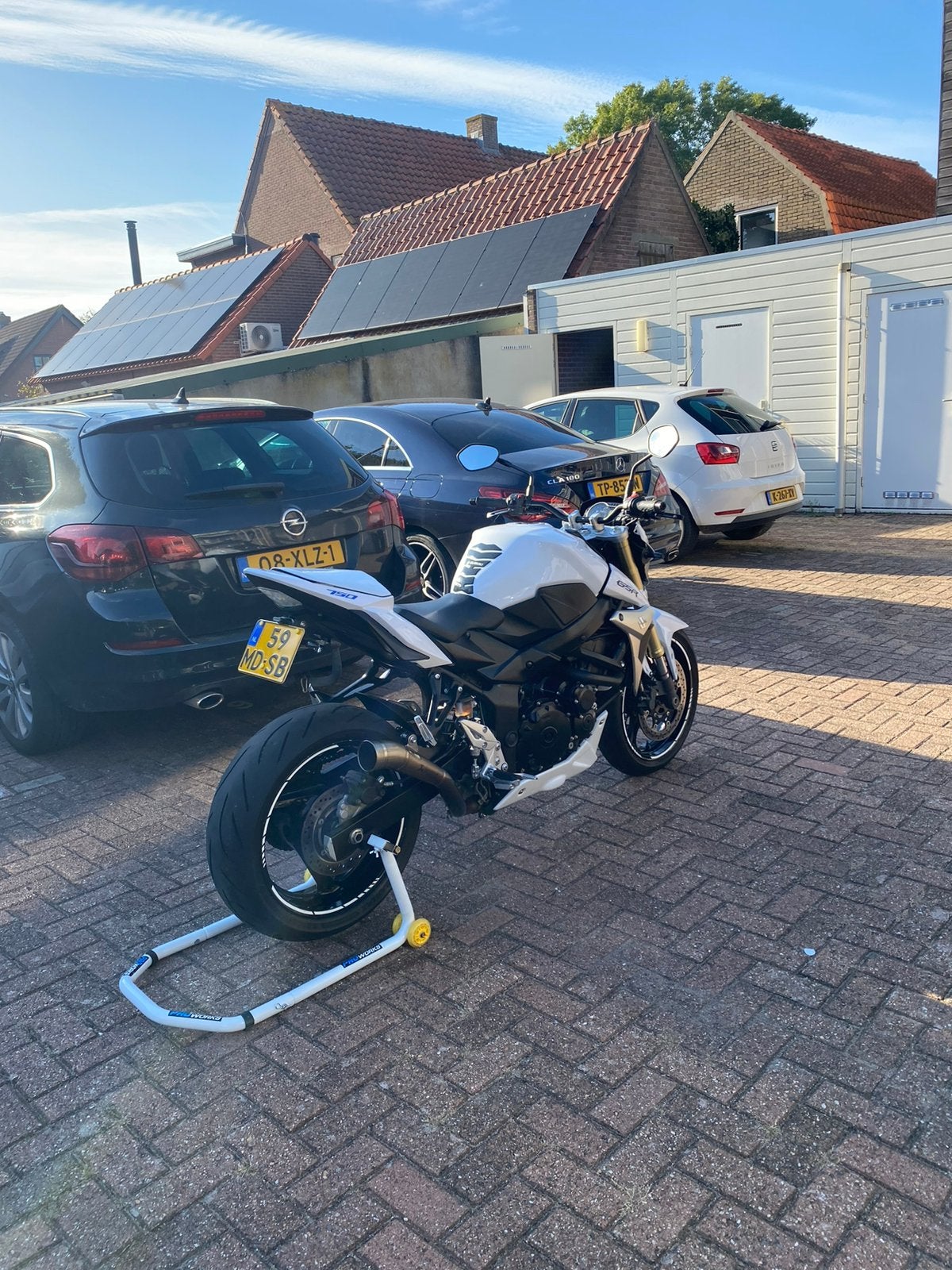 Suzuki gsr 750, Sportuitlaat, 750 cc, Occasion, 4 cilinders