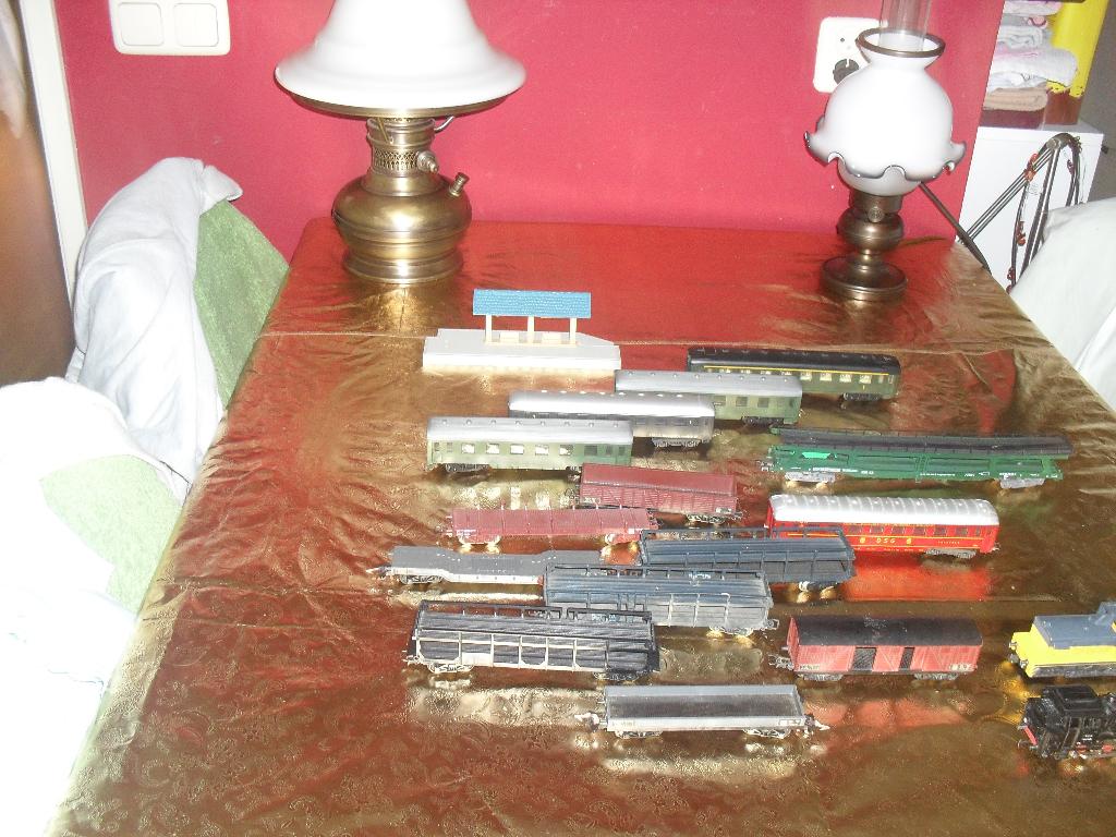 model trein, Ophalen, Gelijkstroom, Analoog, Lima