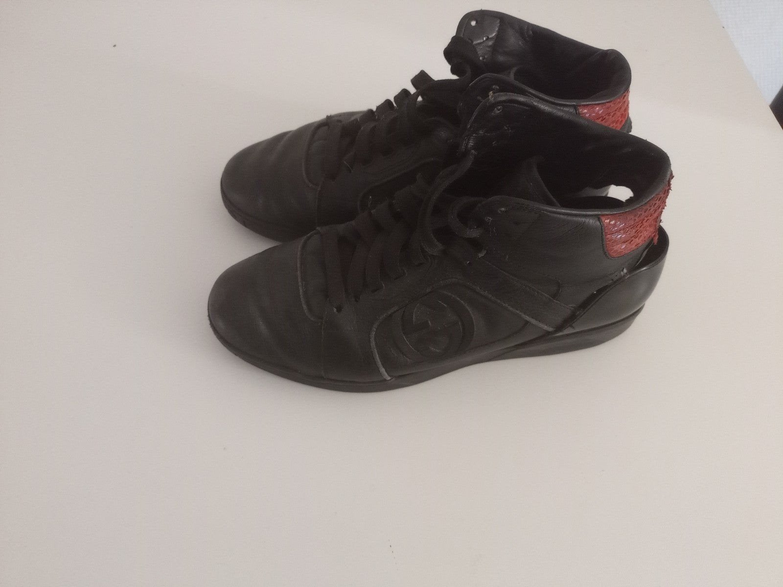Gucci Schoenen (41), Kleding | Heren, Schoenen, Zwart, Ophalen of Verzenden, Sneakers of Gympen, Gucci