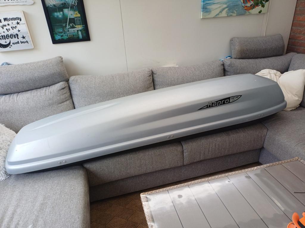 Dakkoffer Hapro, Auto diversen, Dakkoffers, Ophalen, Gebruikt