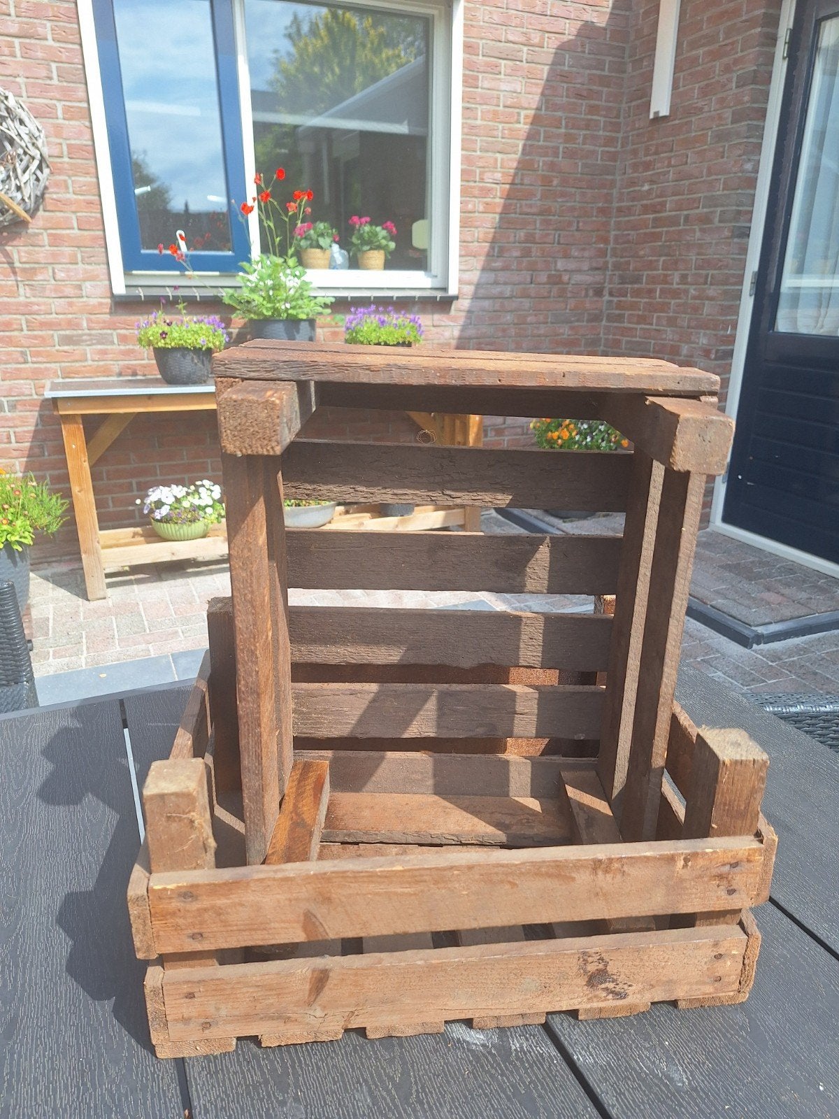 2 aardappel kistjes, Ophalen of Verzenden, Minder dan 40 cm, Minder dan 35 cm