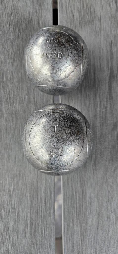 Jeu de boule Obut, Ophalen of Verzenden, Overige materialen