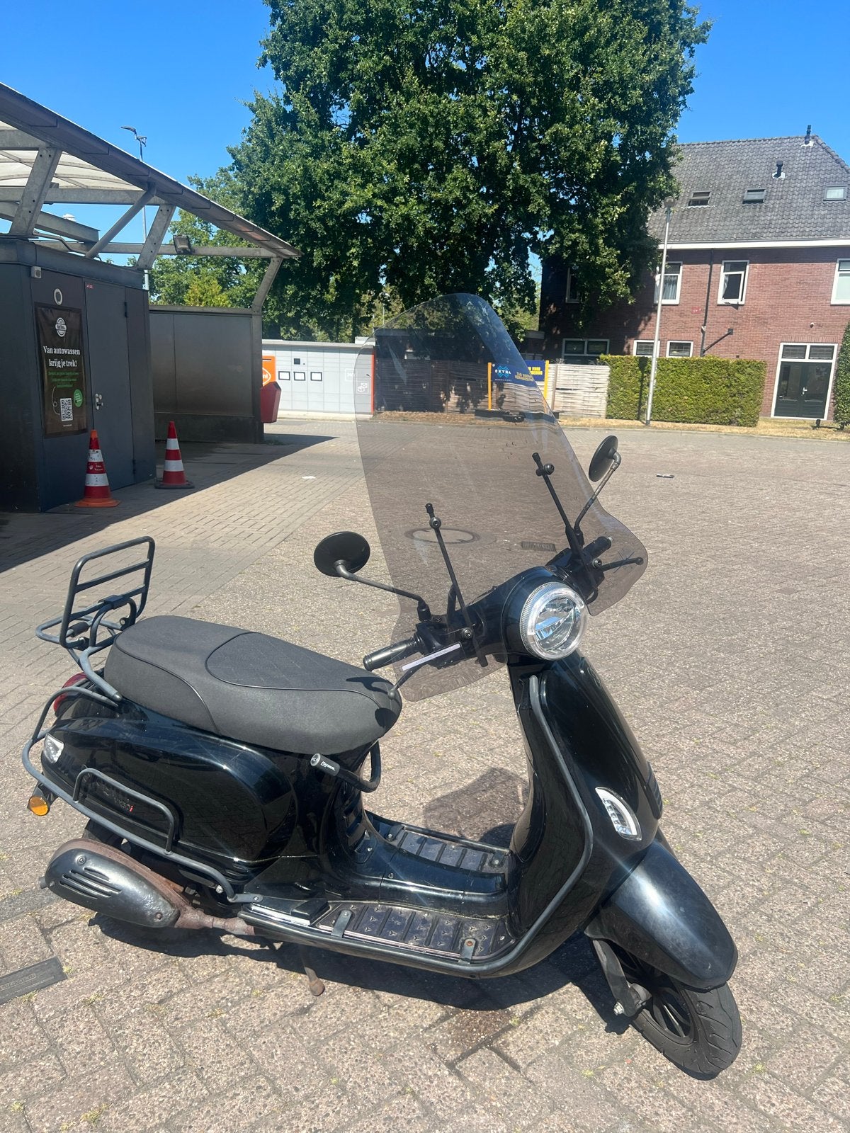 AGM VX50 Scooter - Zwart, Goed Onderhouden, Ophalen, Gebruikt, Benzine, Overige merken