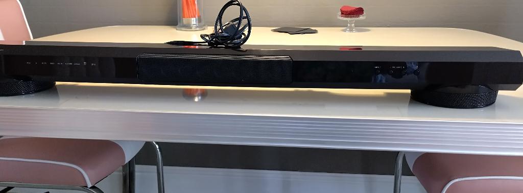 Yamaha soundbar, Ophalen, Nieuw