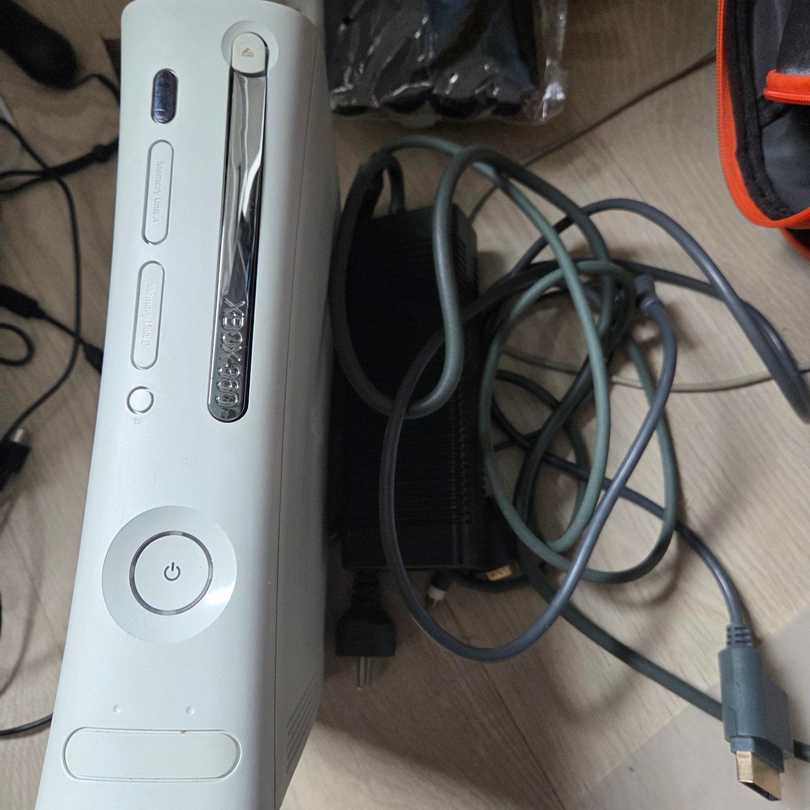 Xbox 360 Console met Voeding en Kabels, Ophalen of Verzenden, Gebruikt