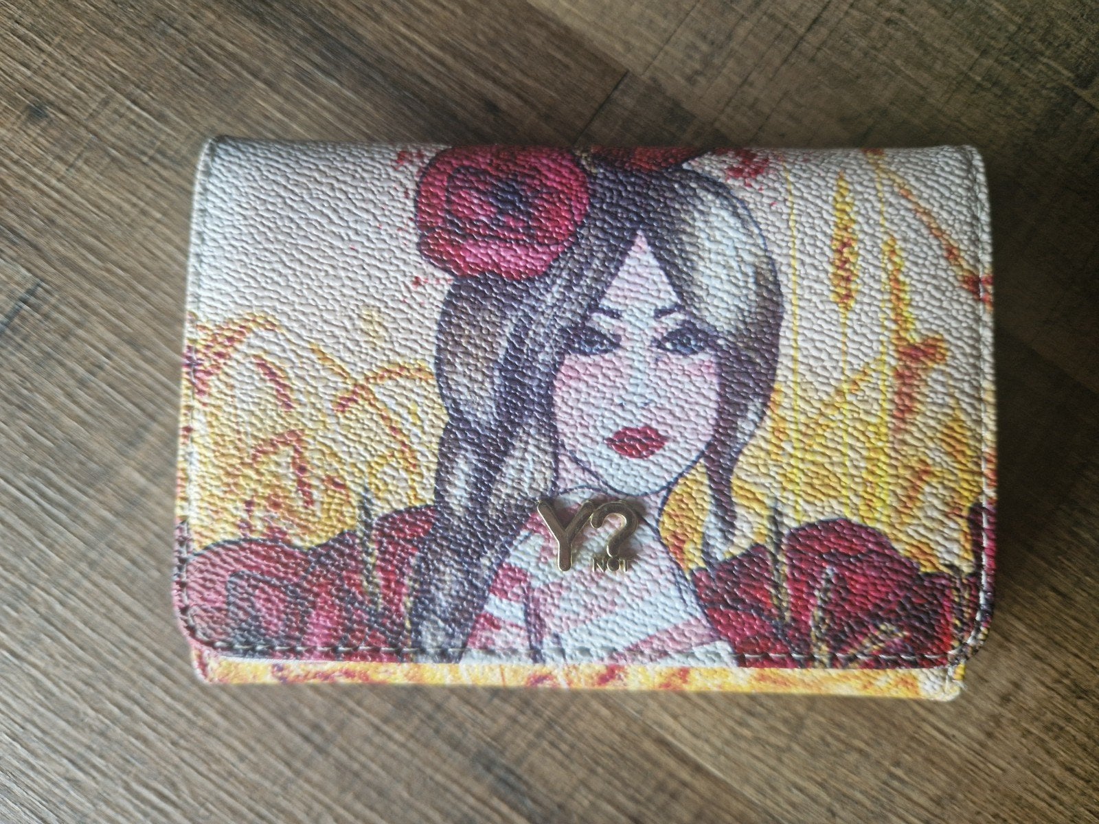 Ynot? Portemonnee met uniek design, Sieraden, Tassen en Uiterlijk, Ophalen of Verzenden, Zo goed als nieuw, Overige kleuren, Overige merken