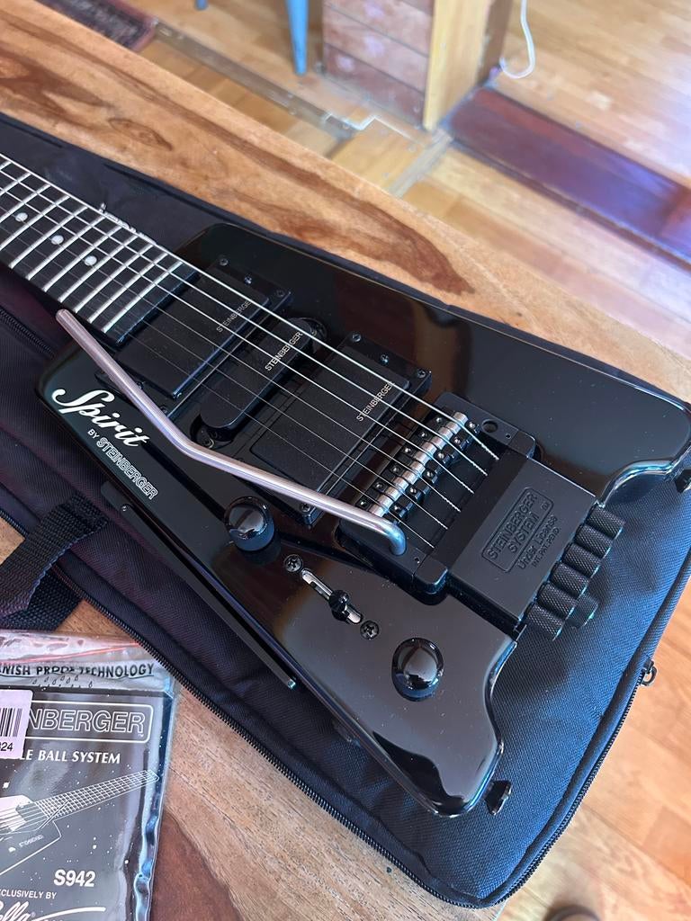 Steinberger Spirit GT-Pro linkshandige Headless Gitaar, Muziek en Instrumenten, Ophalen of Verzenden, Zo goed als nieuw, Solid body