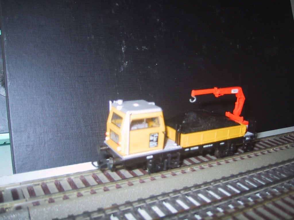 Liliput/Conrad HO Rottenkraft wagen OBW 10, digitaal DCC, Ophalen of Verzenden, Zo goed als nieuw, Liliput, Gelijkstroom