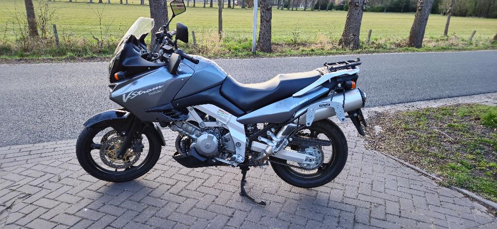Suzuki V-Strom DL1000 te koop – complete allroad met extra’s, Motoren, Motoren | Suzuki, 2 cilinders, Gebruikt, Particulier, Meer dan 35 kW
