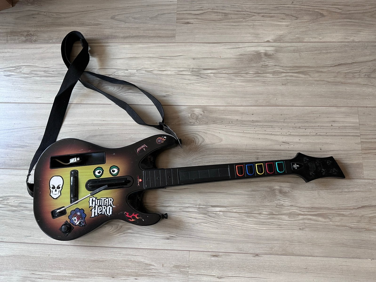 Guitar hero controller, Ophalen of Verzenden, Gebruikt, Zonder controller